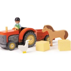 Farmyard Tractor Toy