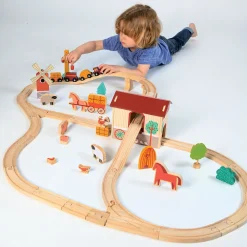 Farmyard Train Set