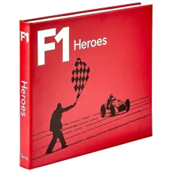 F1 Heroes Book Leather Edition
