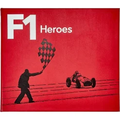 F1 Heroes Book Leather Edition