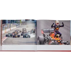 F1 Heroes Book Leather Edition