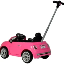 Fiat Push Car - Pink