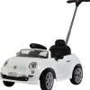 Fiat Push Car - White