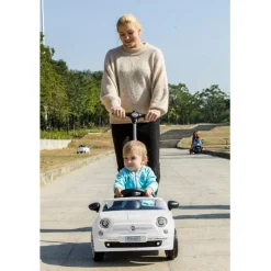 Fiat Push Car - White
