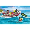 Fireboat with Water Scooter Playset