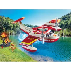 Firefighting Seaplane Playset