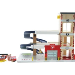 Fire & Rescue Wooden Garage