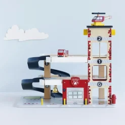 Fire & Rescue Wooden Garage