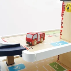 Fire & Rescue Wooden Garage