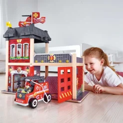 Fire Station Playset