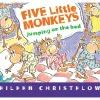 Five Little Monkeys Jumping on the Bed Board Book