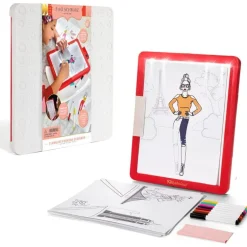 Flawless Fashion Designer Light-Up Tracing Tablet