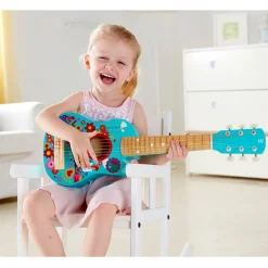 Flower Power Guitar