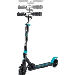 Flow Junior Light Scooter - Black/Teal
