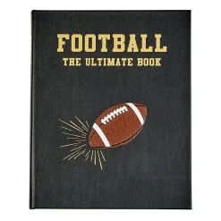 Football: The Ultimate Book Leather Edition