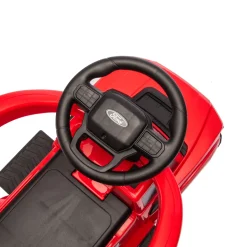 Ford Raptor 3-in-1 Push Ride On Toy Car - Red