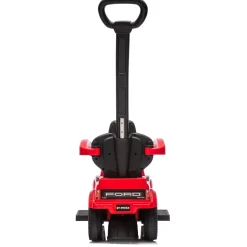 Ford Raptor 3-in-1 Push Ride On Toy Car - Red