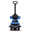 Ford Raptor 3-in-1 Push Ride On Toy Car - Blue
