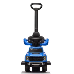 Ford Raptor 3-in-1 Push Ride On Toy Car - Blue