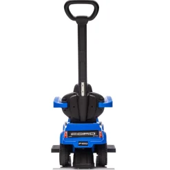 Ford Raptor 3-in-1 Push Ride On Toy Car - Blue