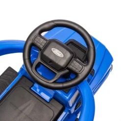 Ford Raptor 3-in-1 Push Ride On Toy Car - Blue