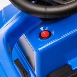 Ford Raptor 3-in-1 Push Ride On Toy Car - Blue