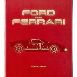 Ford VS. Ferrari Book Leather Edition