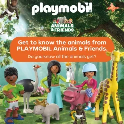 Forest Birthday Party Fun Playset