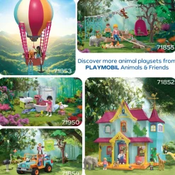 Forest Birthday Party Fun Playset