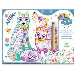 Forest Families Coloring Set