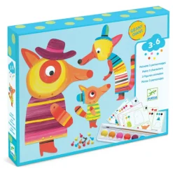 Fox Family Watercolor Set