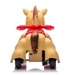 Freddo Horse 6V 1-Seater Ride on Toy