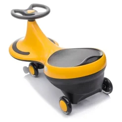 Freddo Toys Swing Car with Flashing Wheels - Yellow