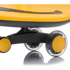 Freddo Toys Swing Car with Flashing Wheels - Yellow