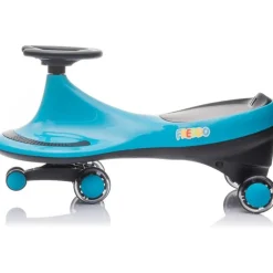 Freddo Toys Swing Car with Flashing Wheels - Blue