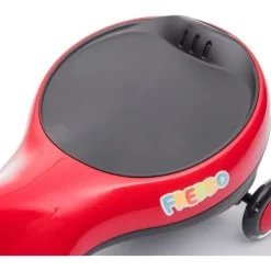 Freddo Toys Swing Car with Flashing Wheels - Red