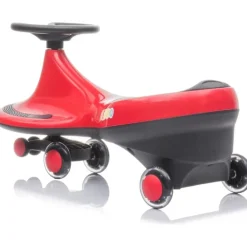 Freddo Toys Swing Car with Flashing Wheels - Red