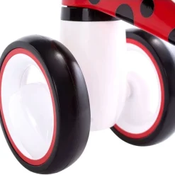 Freddo Toys 3 Wheels Balance Bike - Ladybug