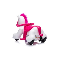 Freddo Unicorn 6V 1-Seater Ride on Toy