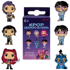 Funko Pop! By Loungefly K-Pop Demon Hunters Mystery Box Pin