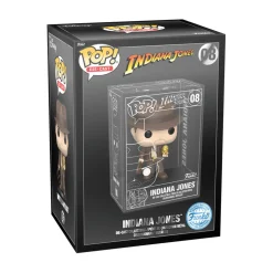 Funko POP! Die-Cast Indiana Jones with Idol