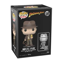 Funko POP! Die-Cast Indiana Jones with Idol