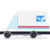 Futuristic Mail Van Toy Car