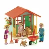 Garden Shed Dollhouse Set