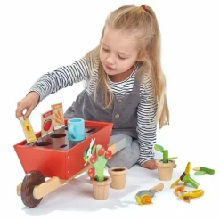 Garden Wheelbarrow Set