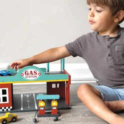 Gas Station Playset