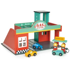 Gas Station Playset