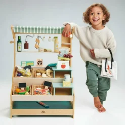 General Store Market Stand