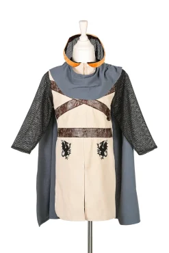 Geoffrey Knight Costume - 8-10 Years