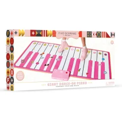 Giant Dance-On Piano Pink - Compose Your Own Music